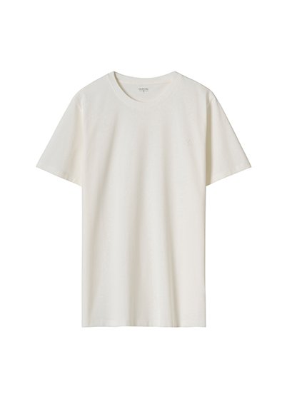 Ekru Basic T-Shirt L