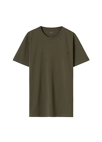 Haki Basic T-Shirt L