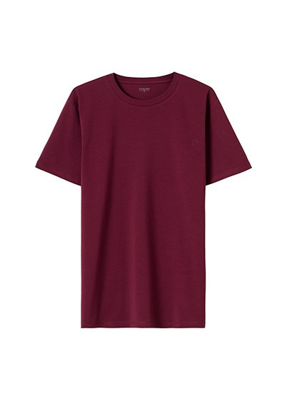 Bordo Basic T-Shirt L