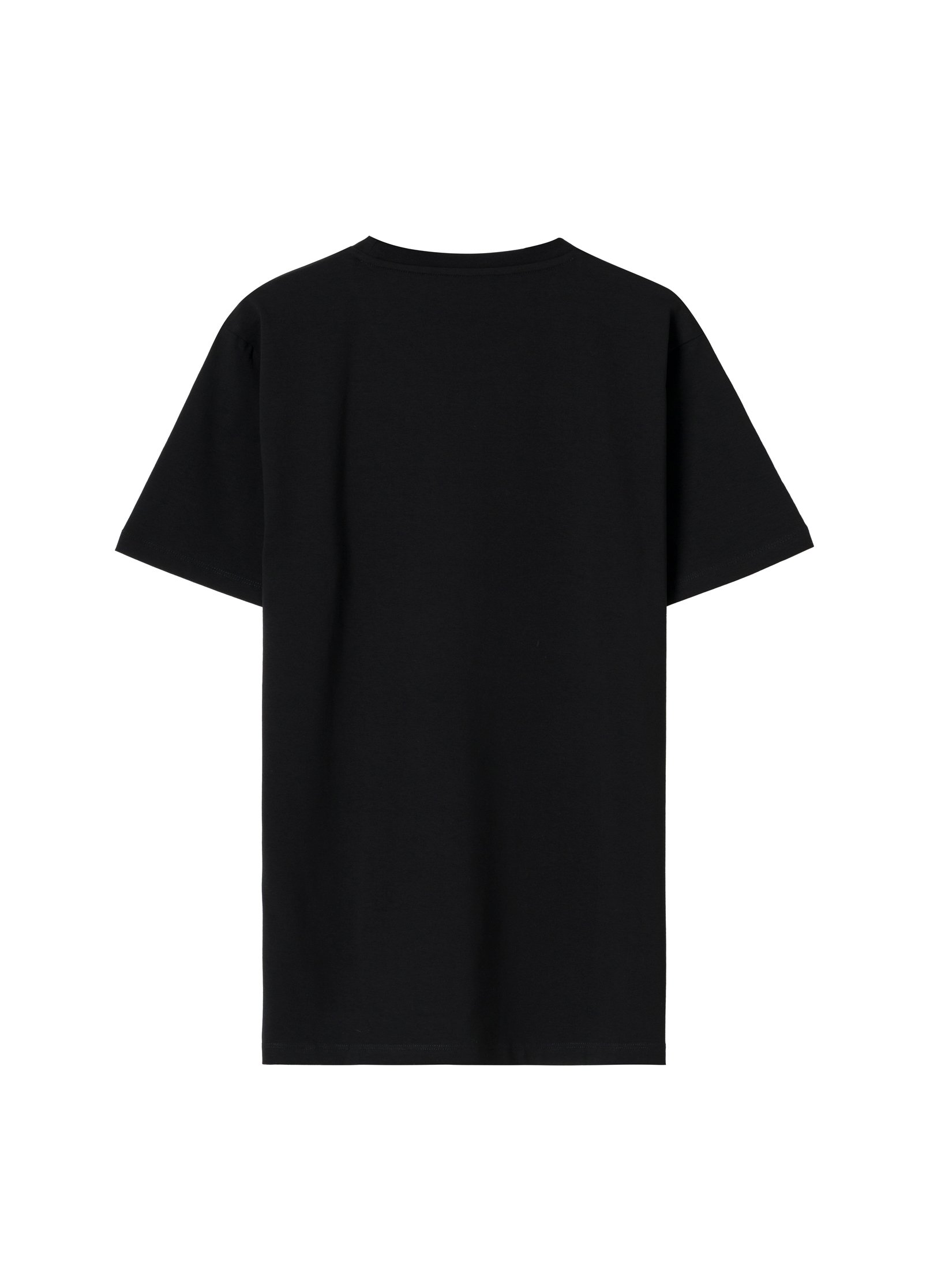 Siyah Basic T-Shirt L