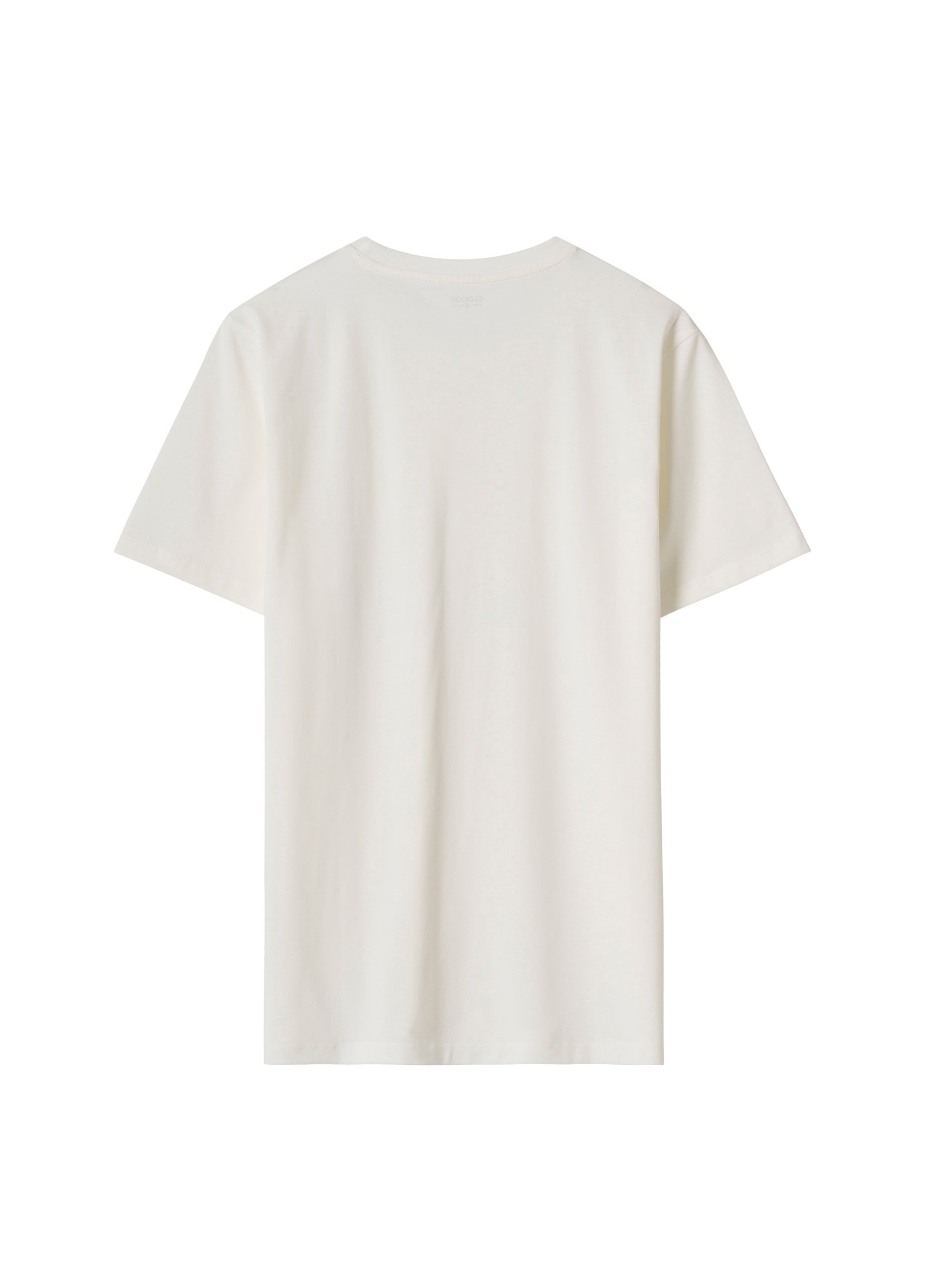 Ekru Basic T-Shirt L