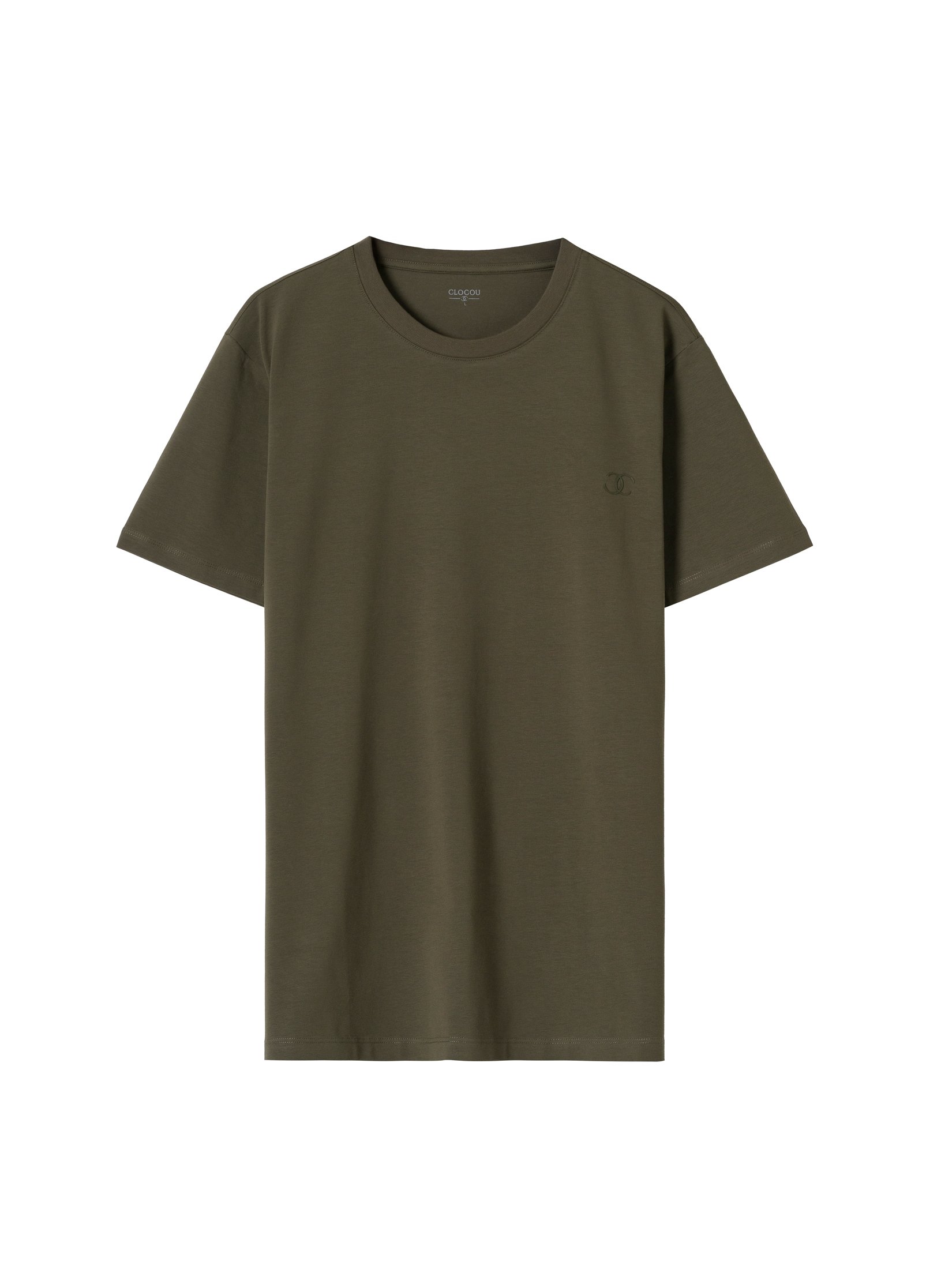 Haki Basic T-Shirt L