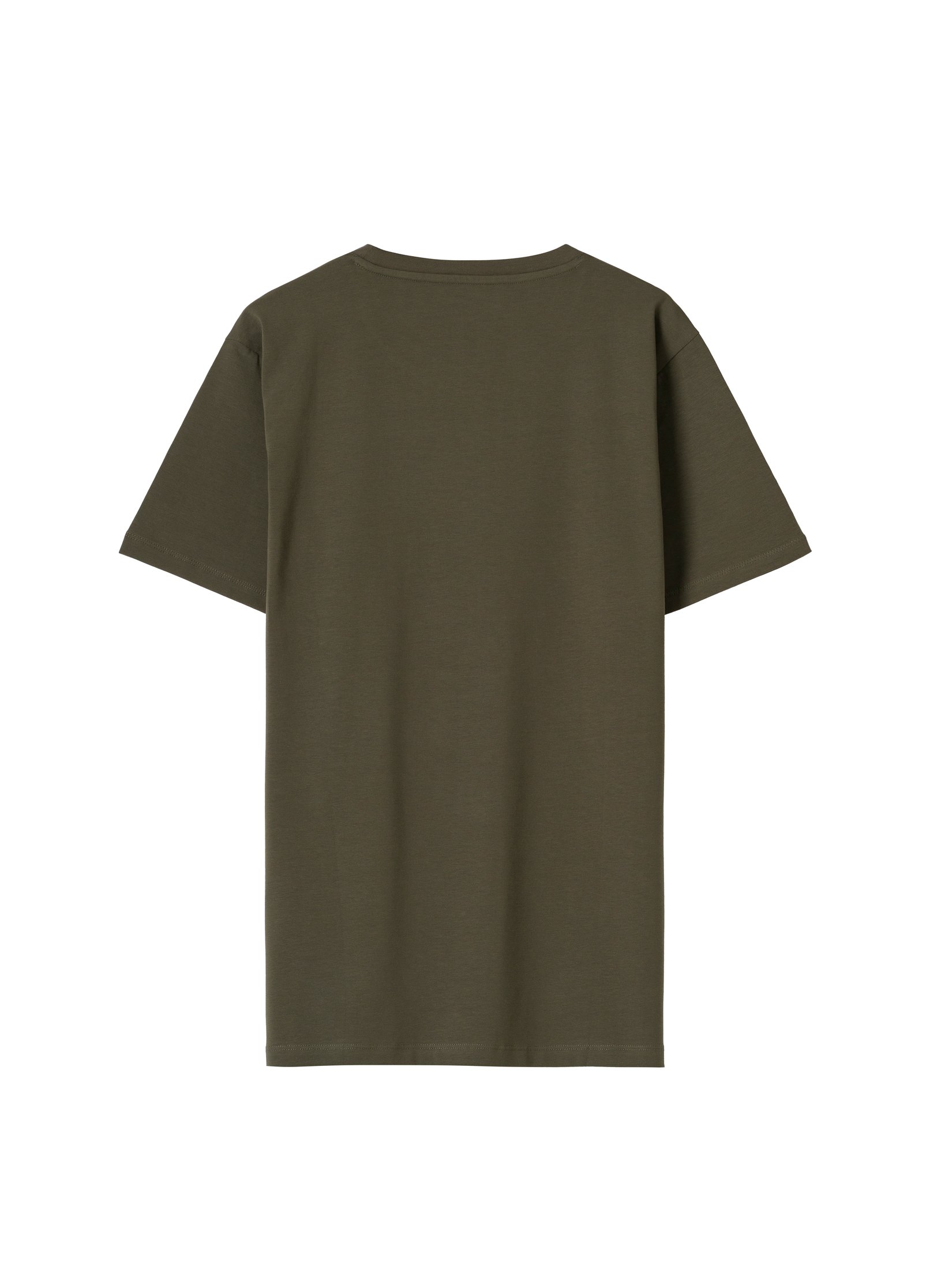 Haki Basic T-Shirt L