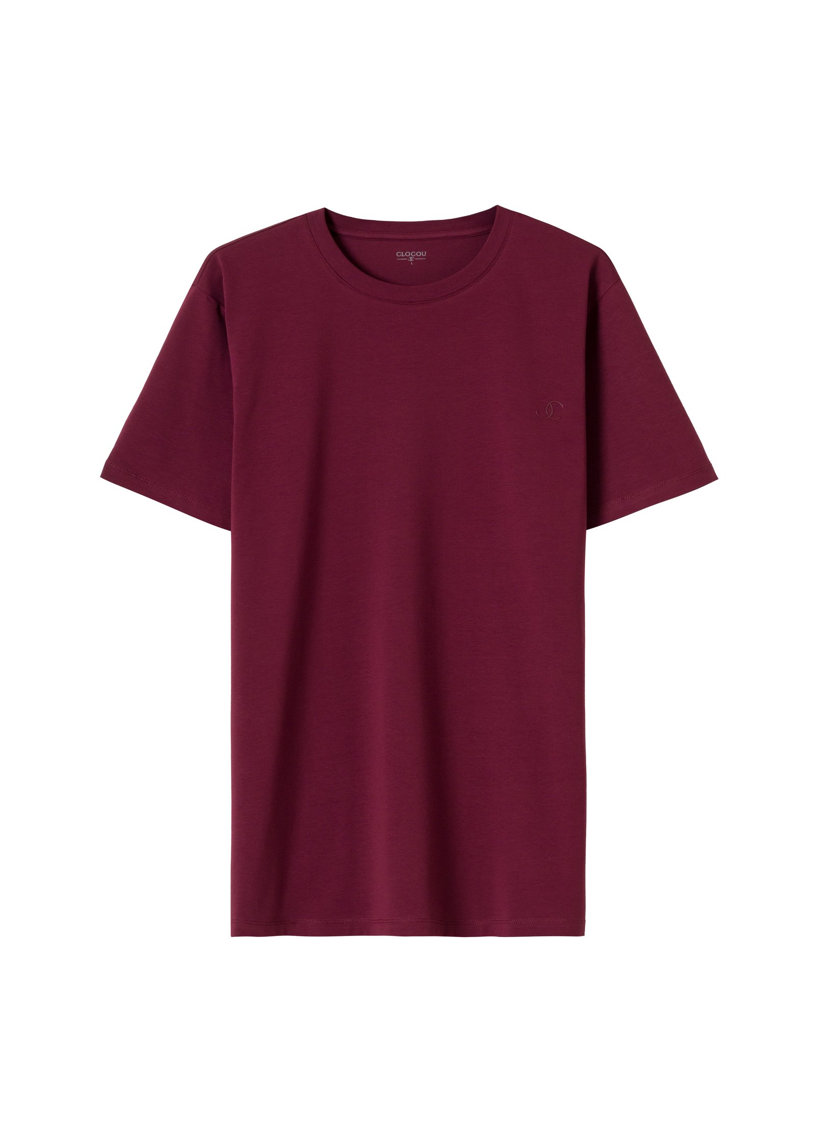 Bordo Basic T-Shirt L