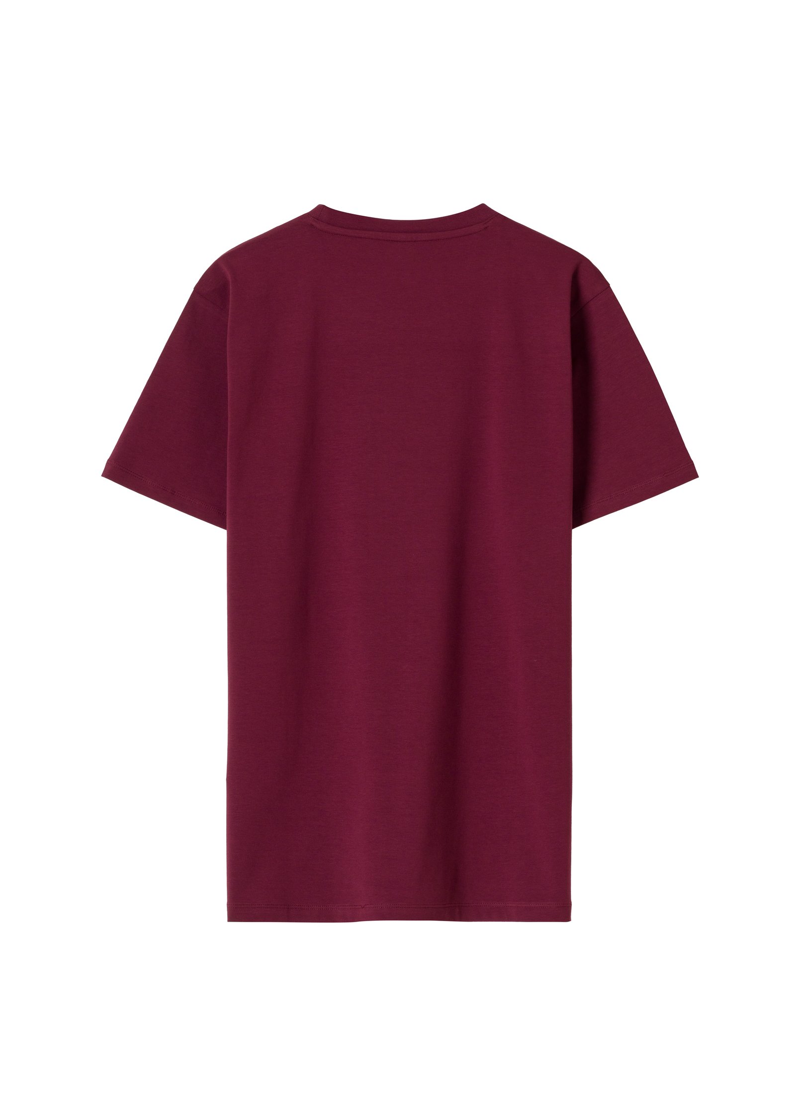 Bordo Basic T-Shirt L